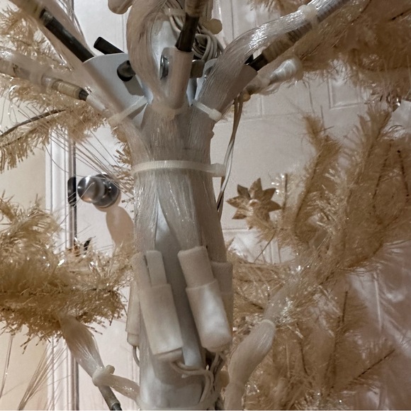 🎄 Optic Fibre Christmas Tee Vintage - Picture 12 of 16